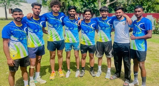 Two selected in All India Inter University Rugby