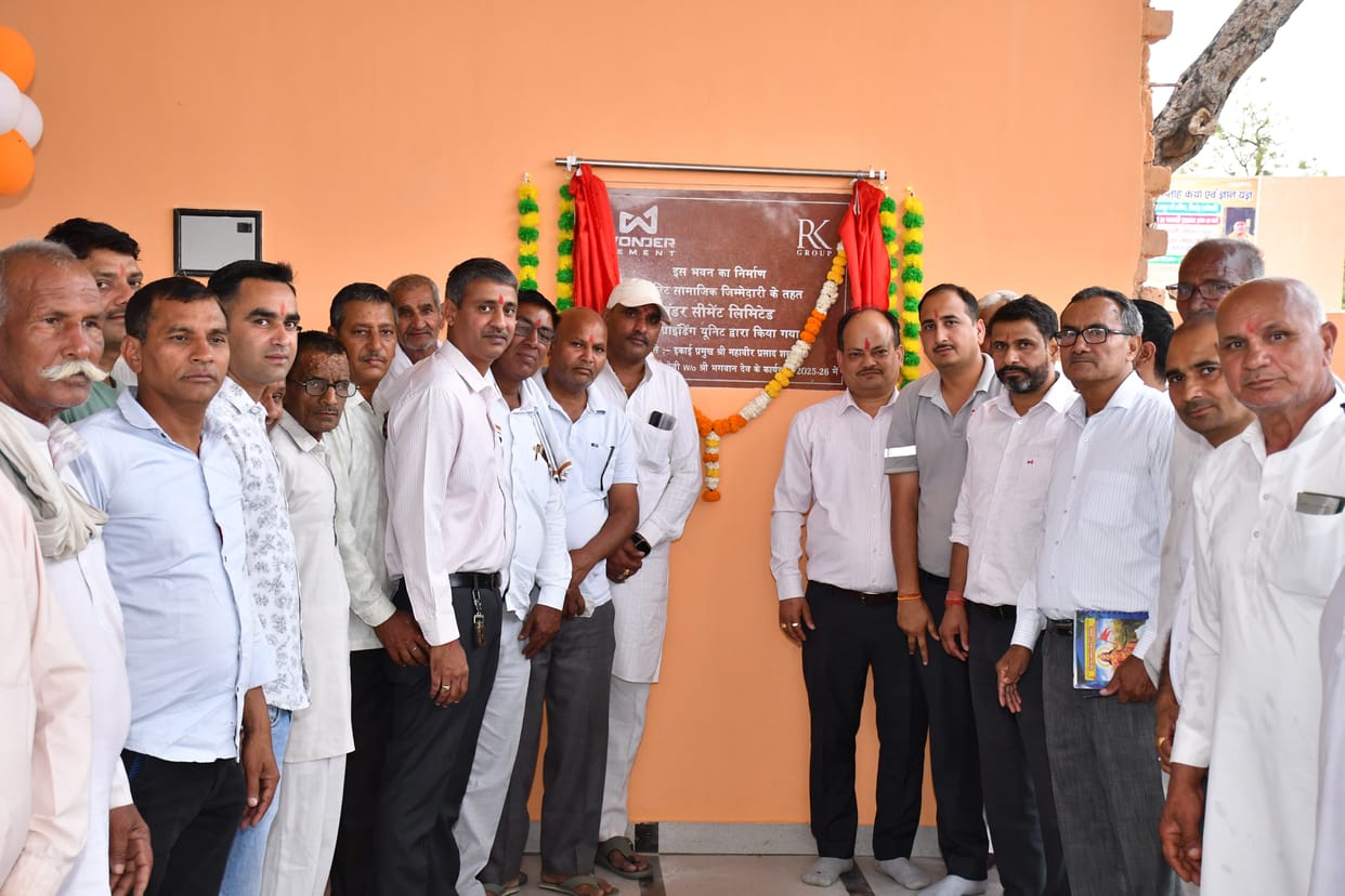 Temple Shed Inaugurated under CSR Scheme