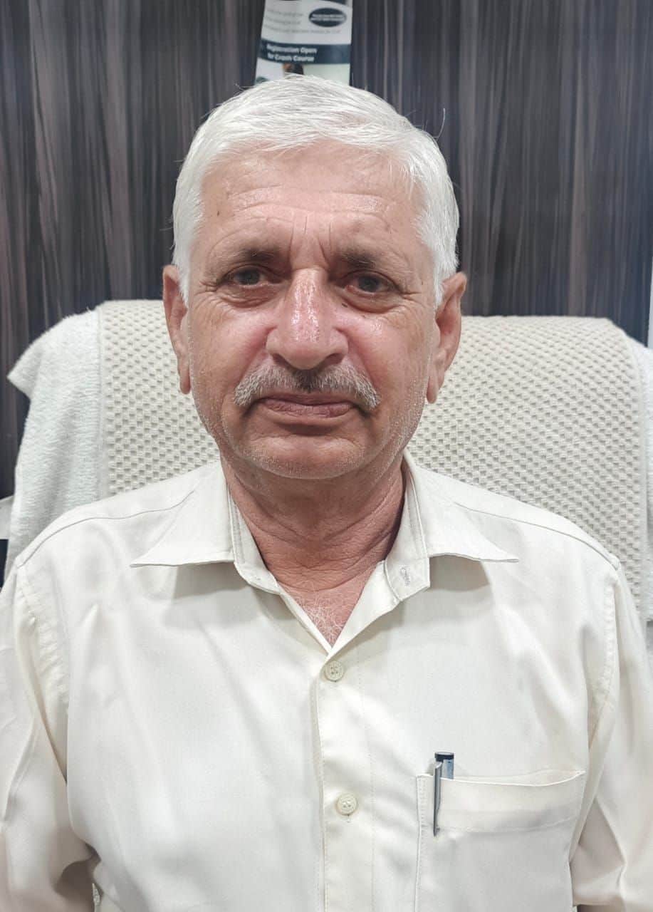 31जेएनडी01: एथलेटिक्स हरियाणा के अध्यक्ष दिलबाग सिंह