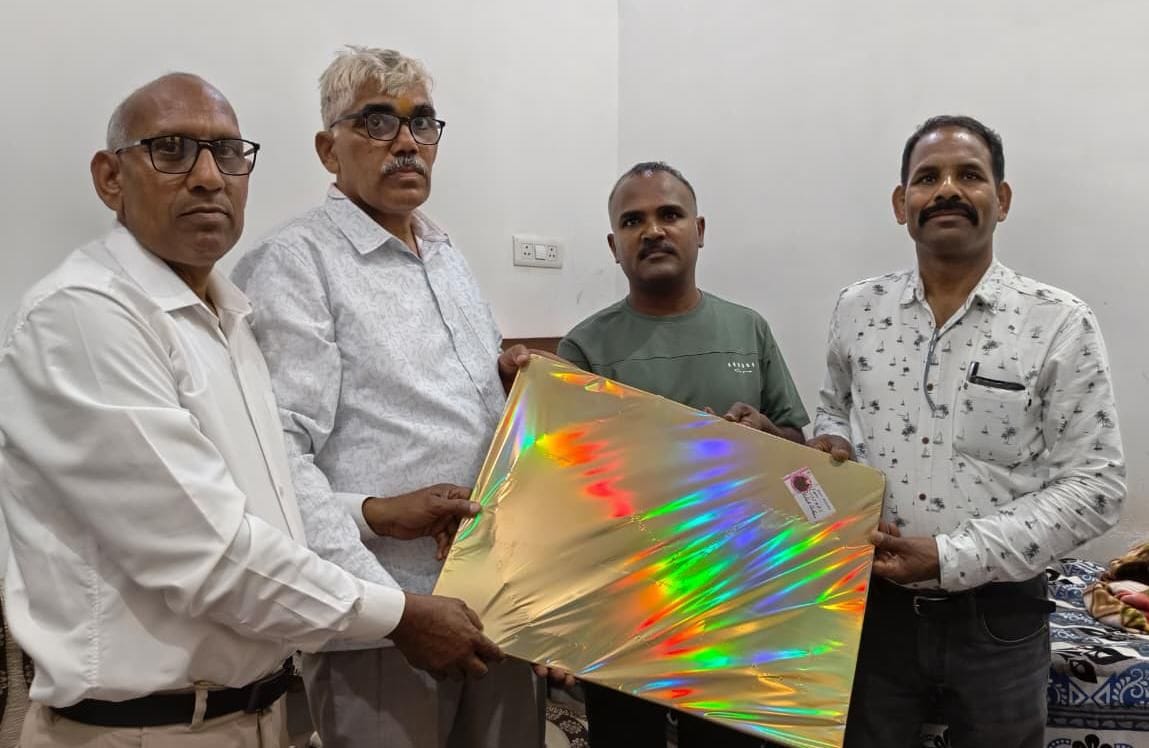 JBT Teacher Satish Kumar from Devarad Village Retires