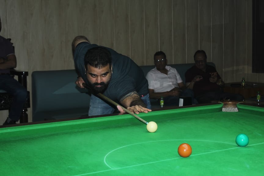 Saurabh reached the semi-finals after defeating Adeeb