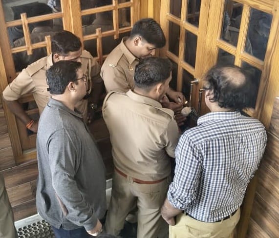 BUMS degree, treatment with allopathy, hospital sealed