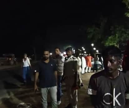 Bihar news JehanabadHotel fires at hotel for not paying extortion money, panic grips residents