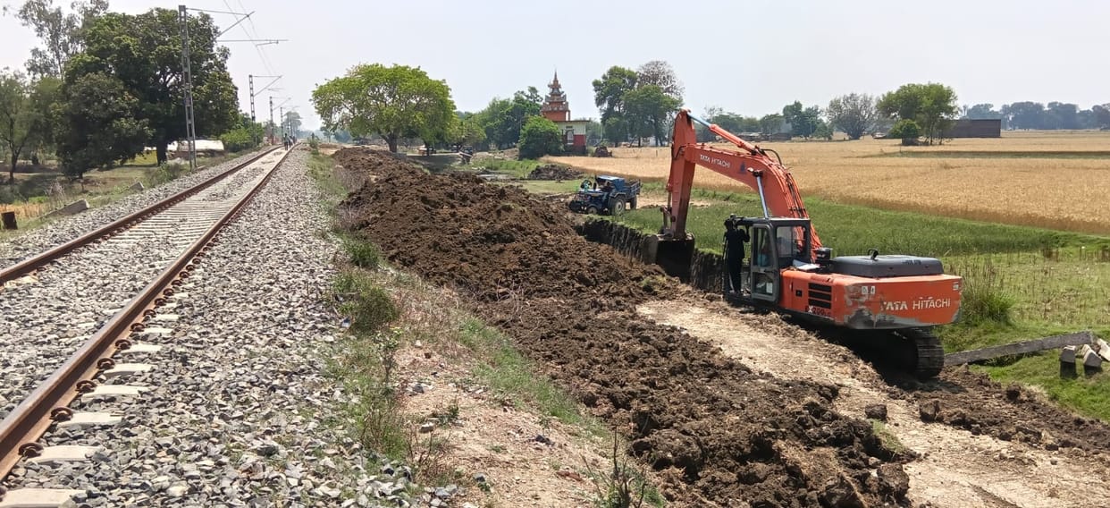 Reconstruction of Two 140-Year-Old Railway Culverts Begins