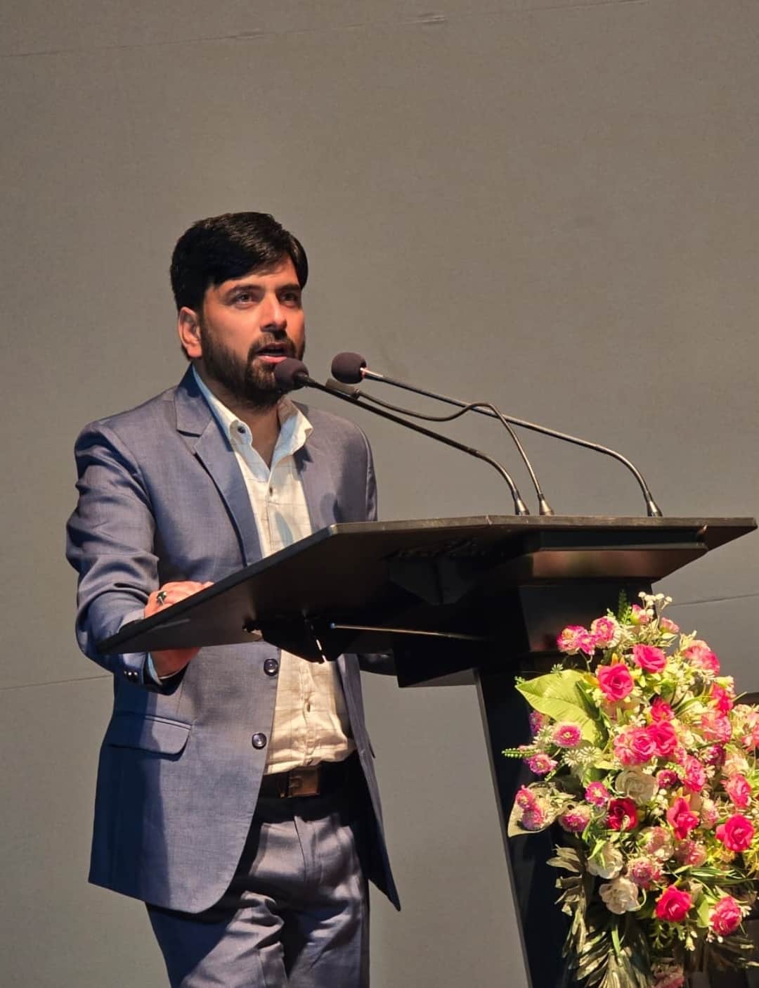 बारामुला के मुश्ताक अहमद भट। संवाद