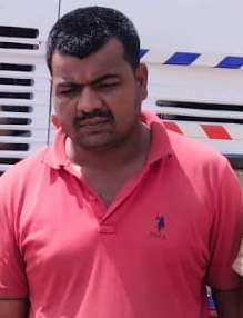 253 quintals of rice sold after changing truck number, accused arrested