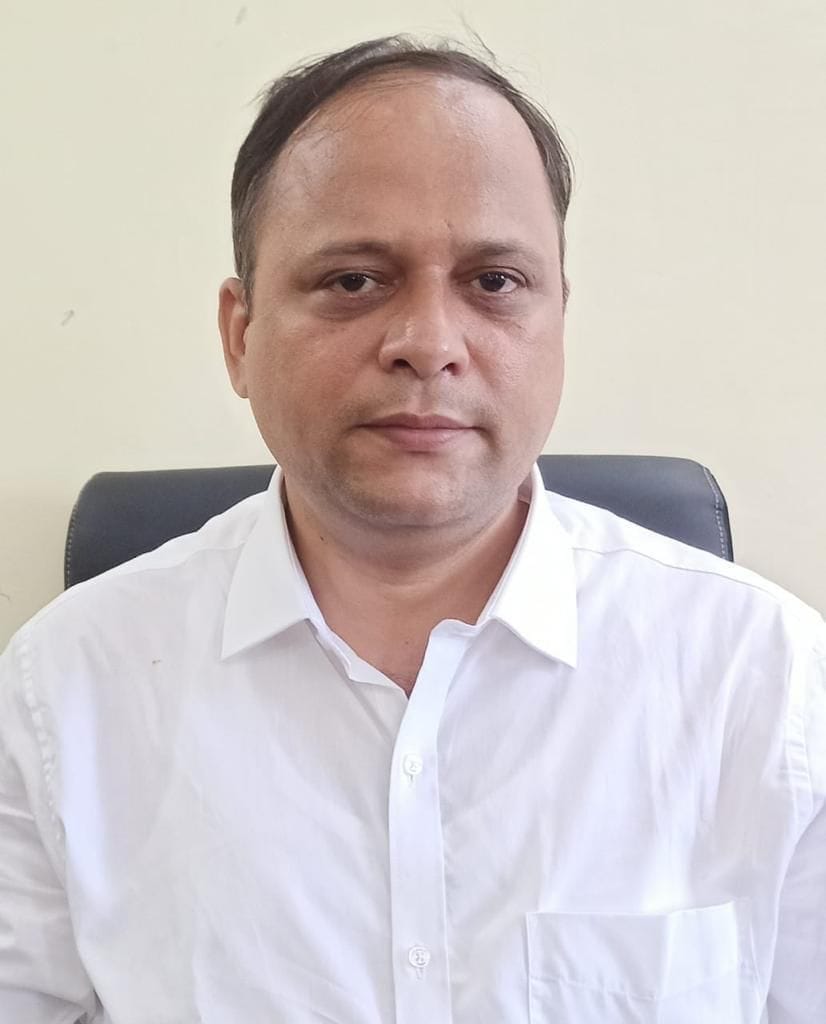 Until now, Prof. Nikhil Kant Shukla of the Department of Chemistry held this responsibility.