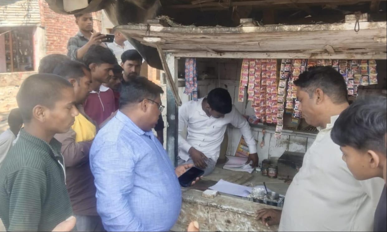 Raid Uncovers Illegal Sale of Petrol from Kiosk