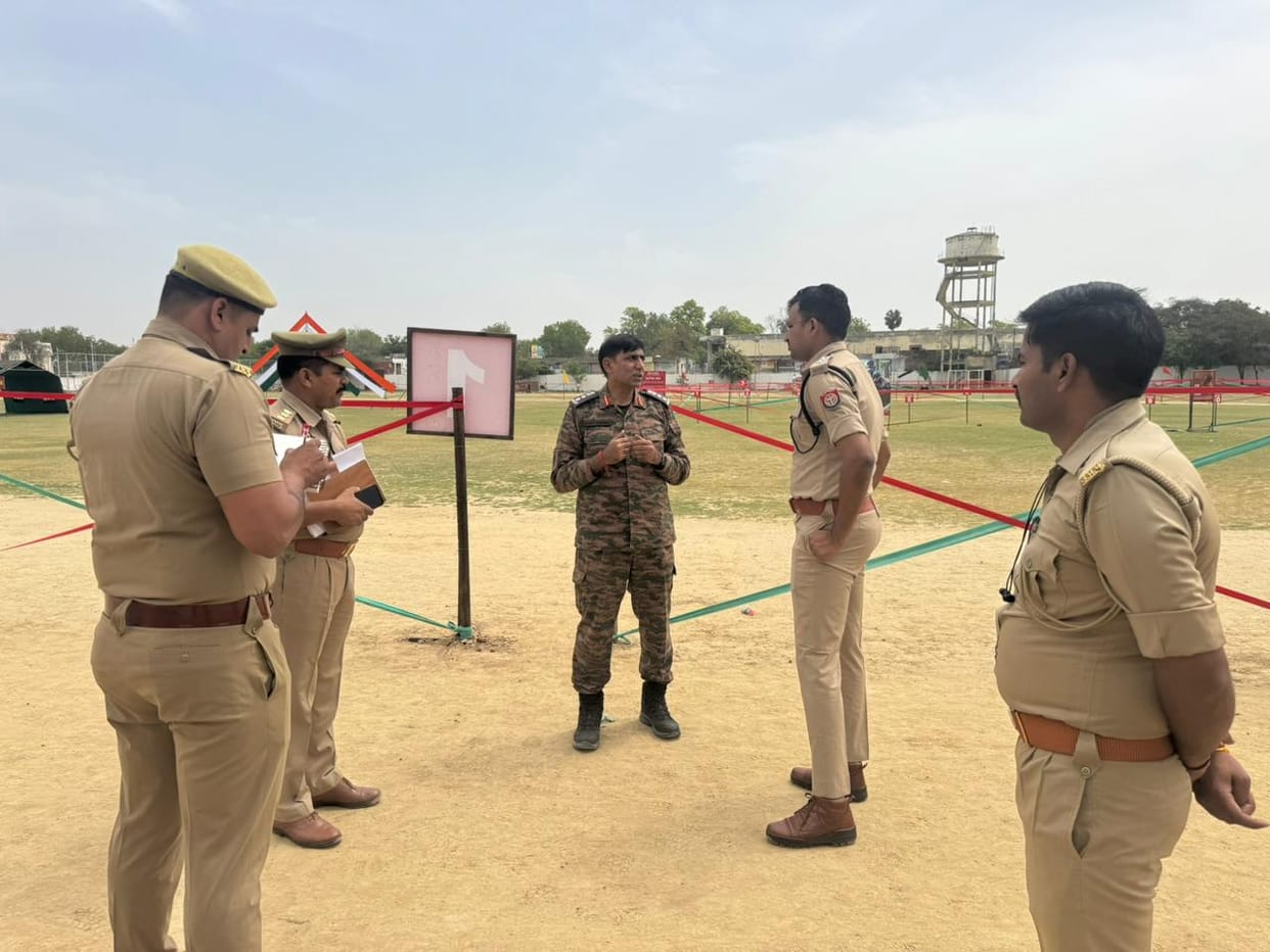 Agniveer Recruitment: Vehicles Will Not Be Able to Head Towards the Stadium Starting This Evening