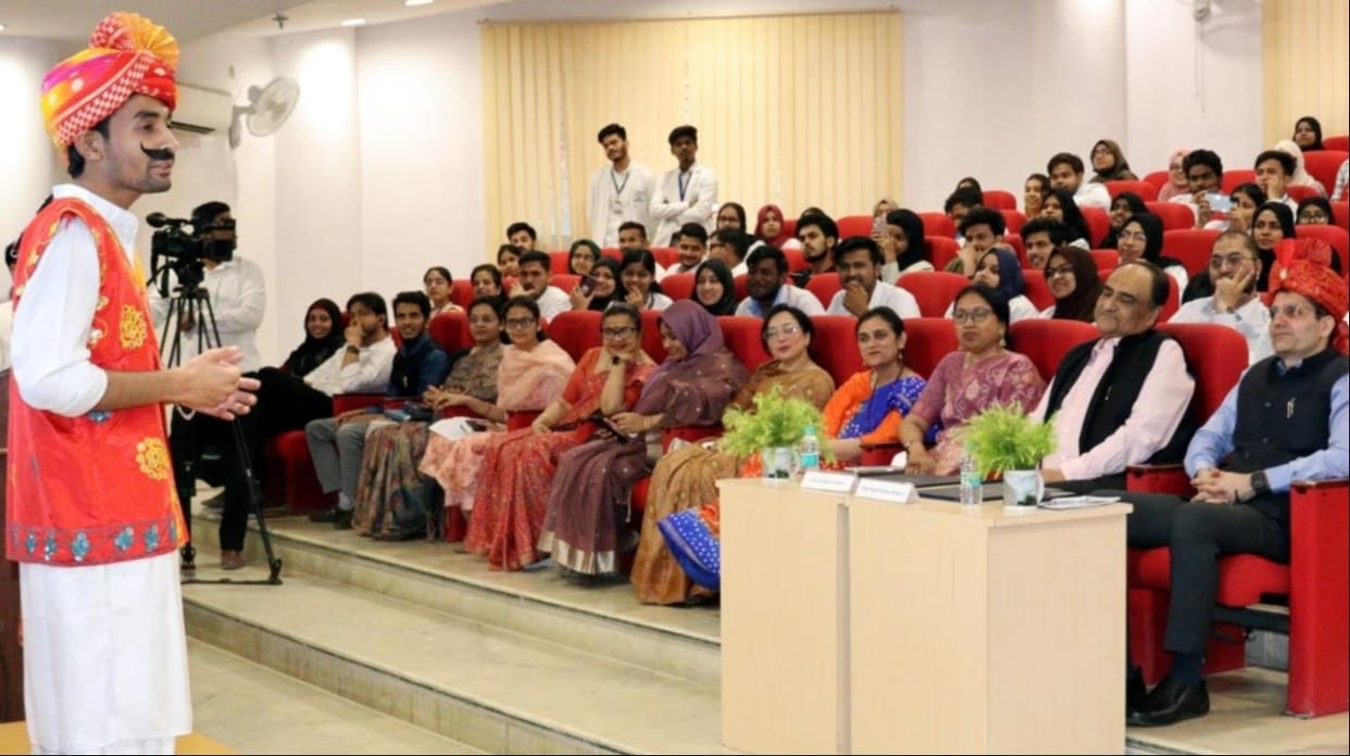 Rajasthan Day celebrated at Era University