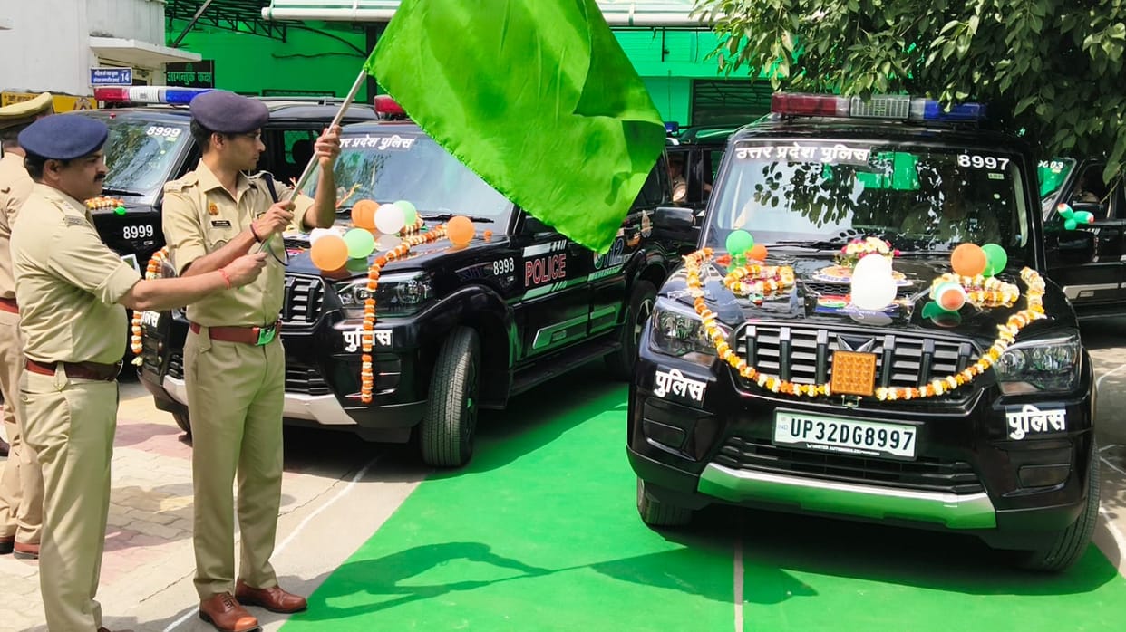 Police will reach the victims more quickly, eight new PRV vehicles received