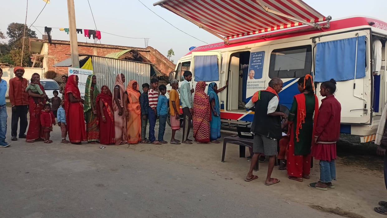 Medical Mobile Unit Scheme in border villages extended by one year