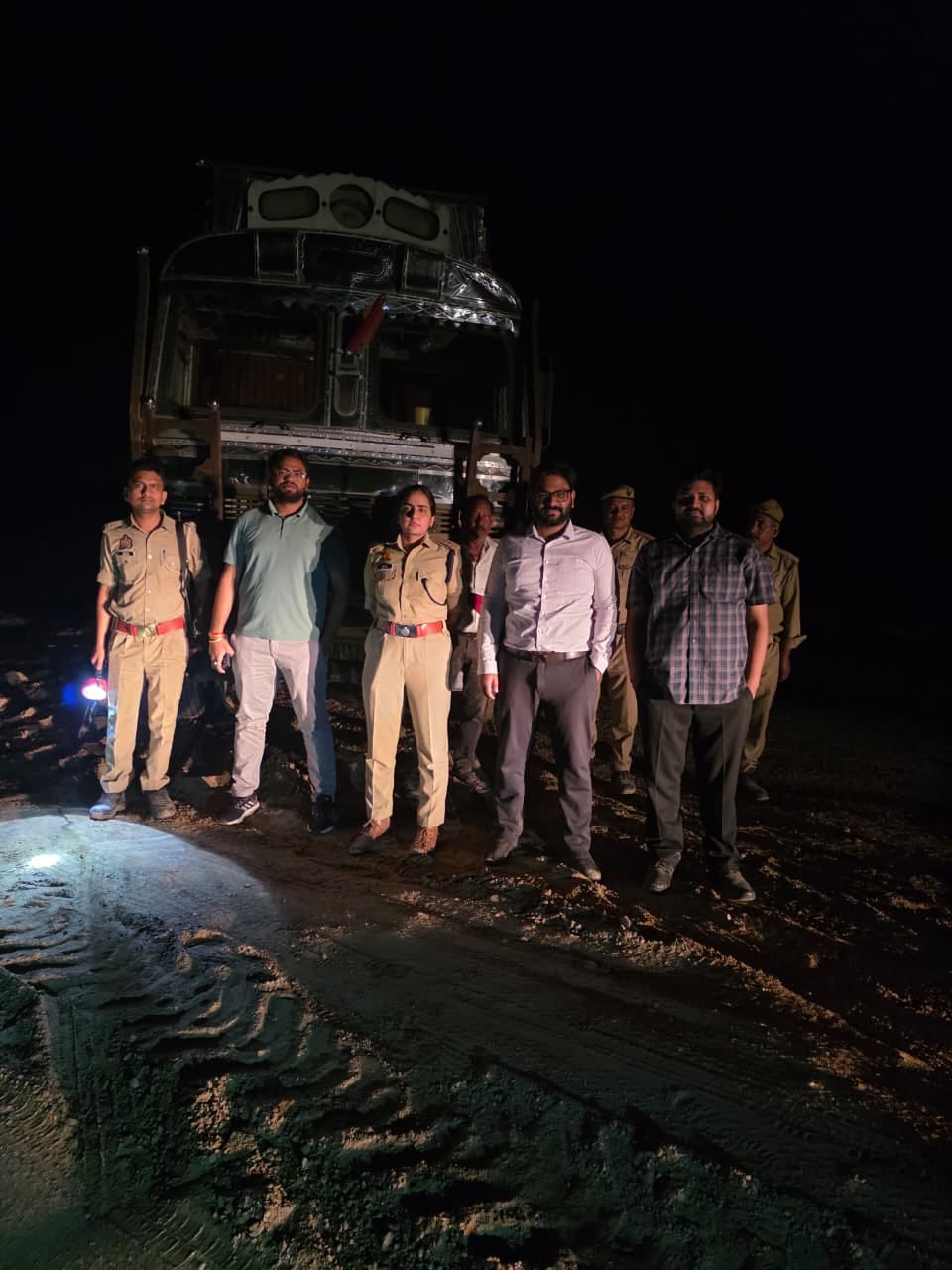 23 vehicles caught transporting illegal gravel