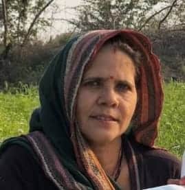 फोटो 30 एचएएमपी 05-महिला किसान रेखा प्रजापति। स्रोत: स्वयं