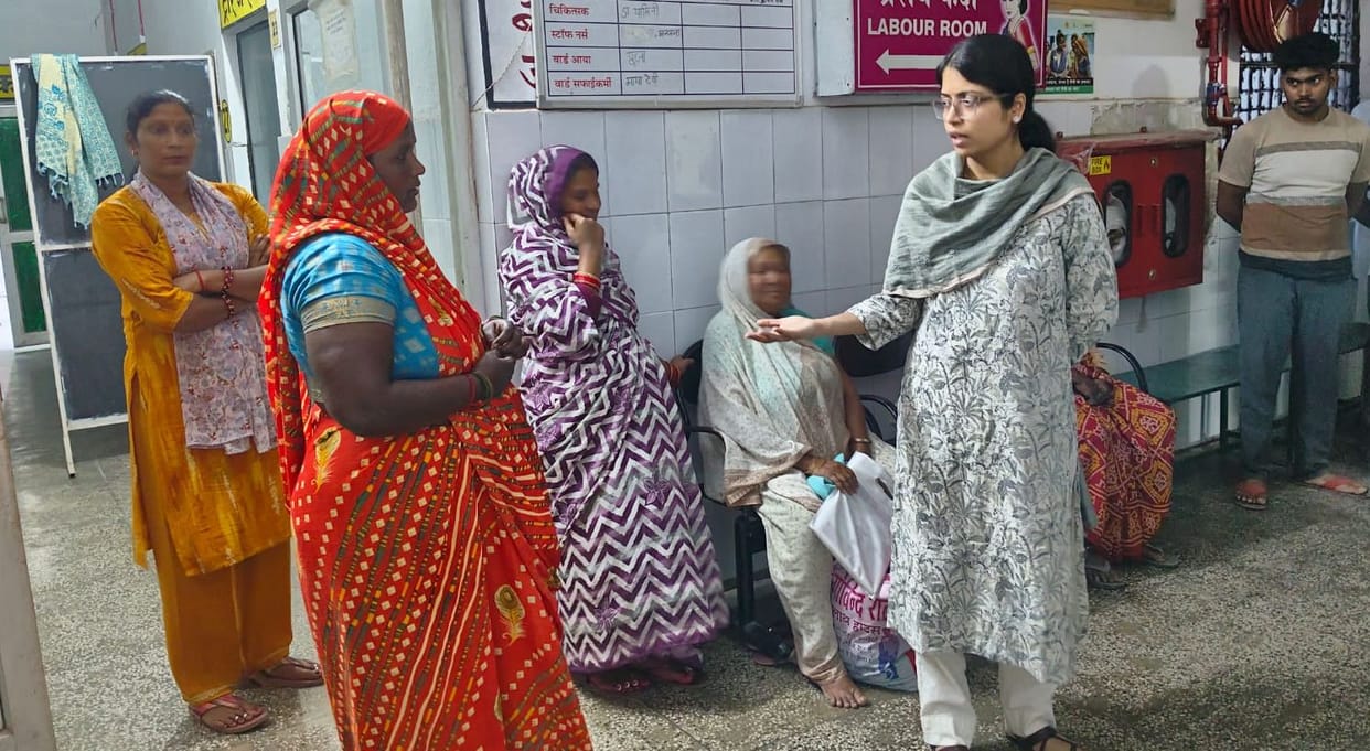 CMO said it was Covid, the superintendent said it was the maternity wing, leaving the CDO astonished.