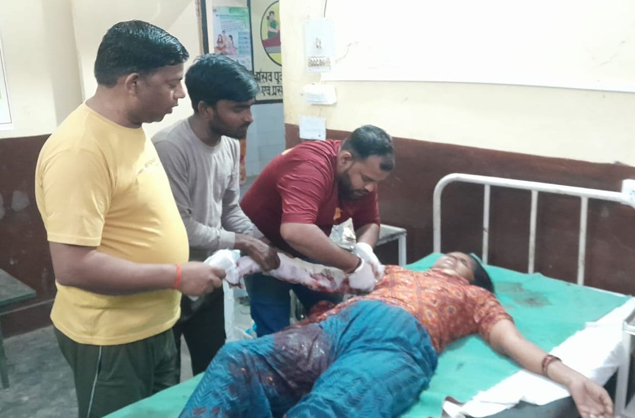 Young man dies in tractor collision, mother and wife injured
