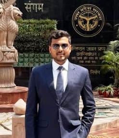 Rishi became a commercial tax officer after passing the PCS exam.