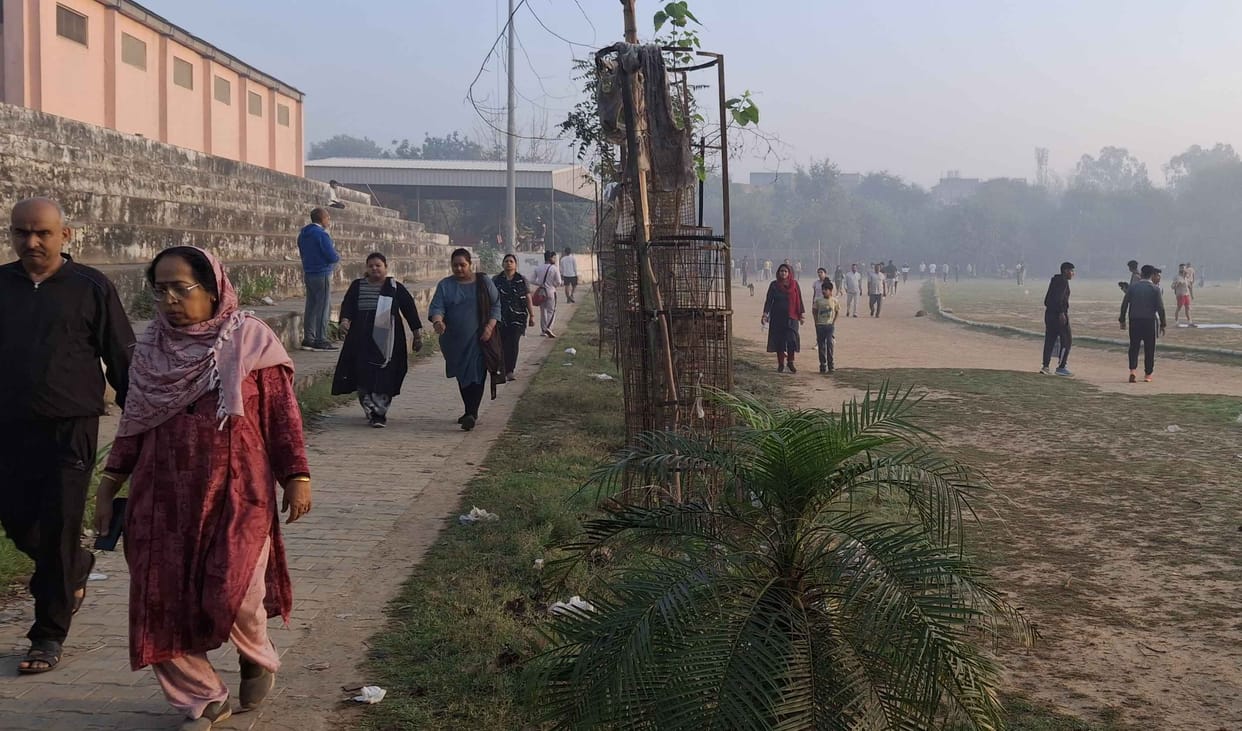 Lights at Shaheed Brigadier Hoshiar Singh Stadium Have Been Off for a Month