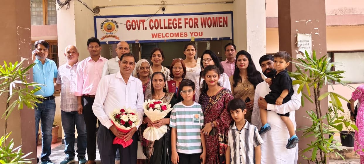 Dr. Dalip Singh retired after 38 years of service.