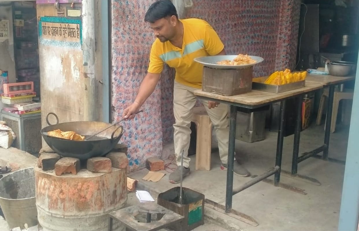 Due to the lack of gas supply, work is being carried out on wood-fired furnaces at 45 establishments.
