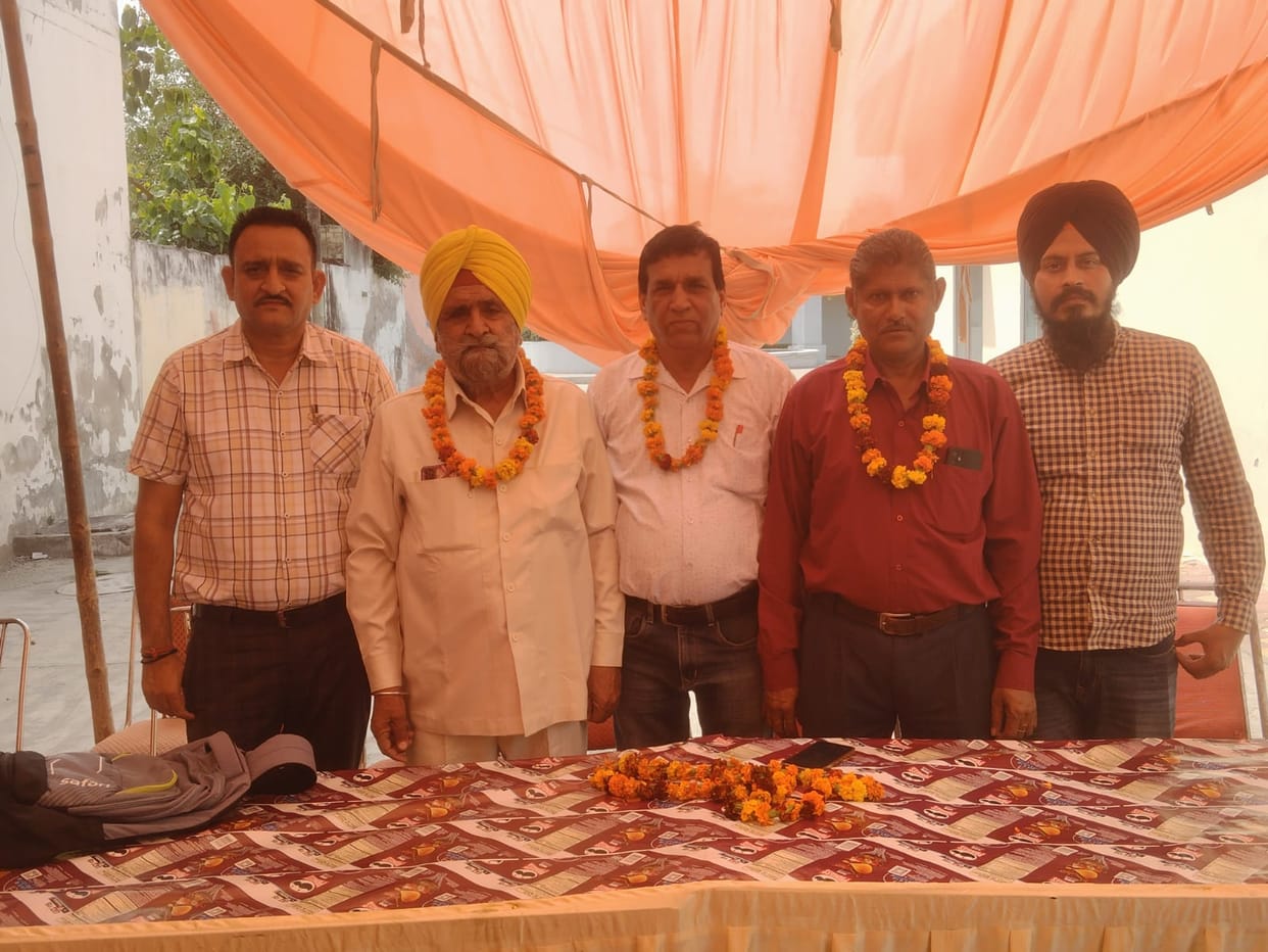 In the triennial elections, Indrajit Singh became the branch head.
