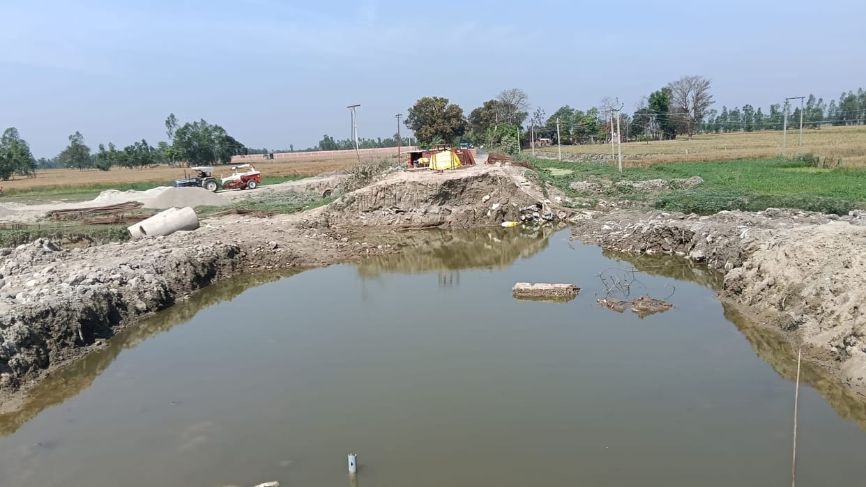 Bridge construction stalled due to lack of budget, work worth Rs 19 crore remains incomplete