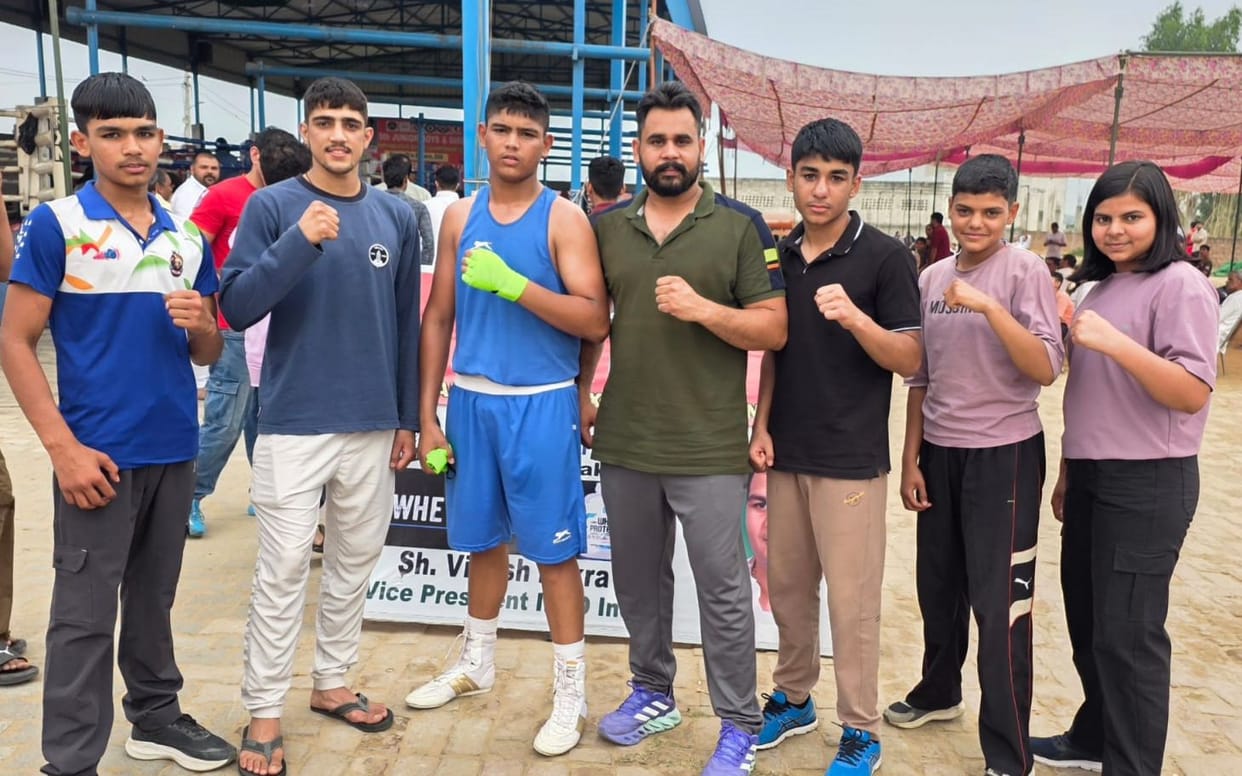 Boxers performed brilliantly, winning seven medals including two gold.