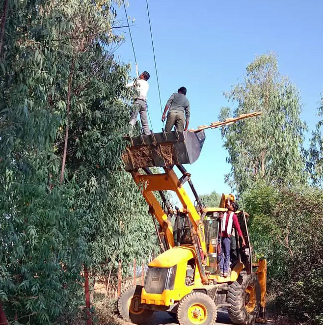 Storm damages power lines, leaves villagers worried