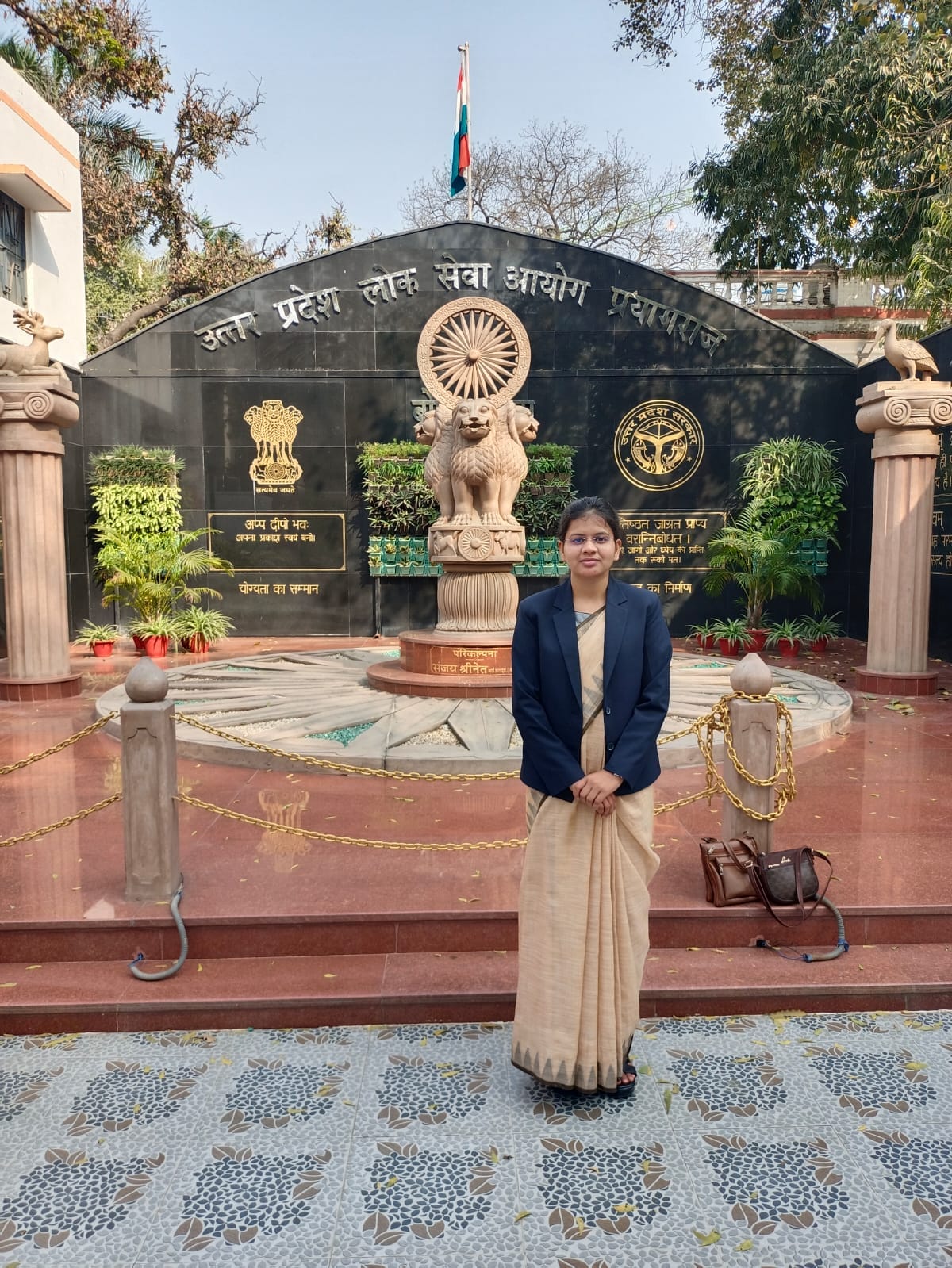 Jyoti Dhama, a farmer's daughter, became SDM after her friend's encouragement changed her fortunes.
