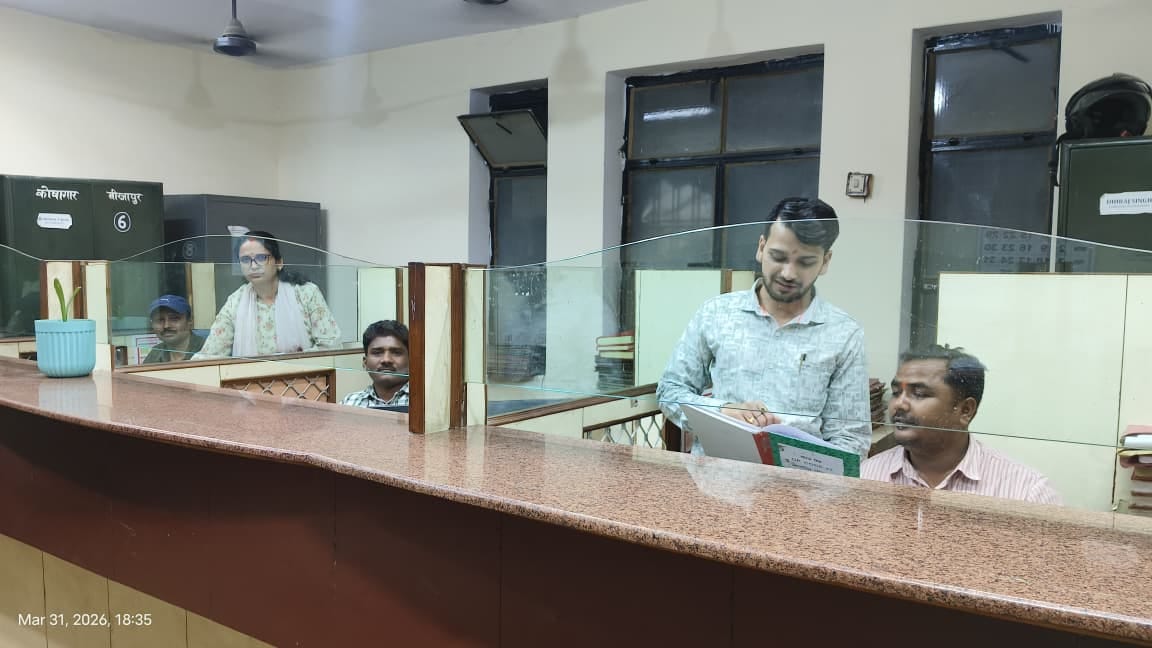 March closing: Counters remain open, government offices work late into the night
