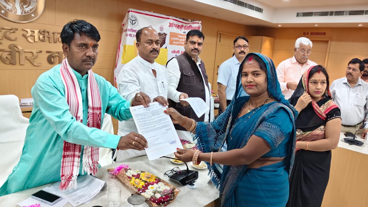 344 Anganwadi Workers Receive Appointment Letters; Faces Light Up with Joy