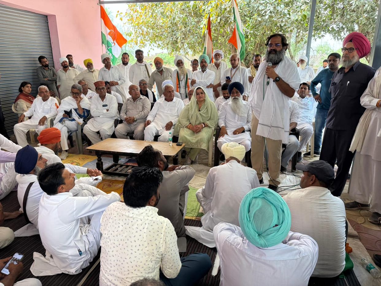 BJP gets votes by dividing the society, not on the basis of work: Brijendra Singh