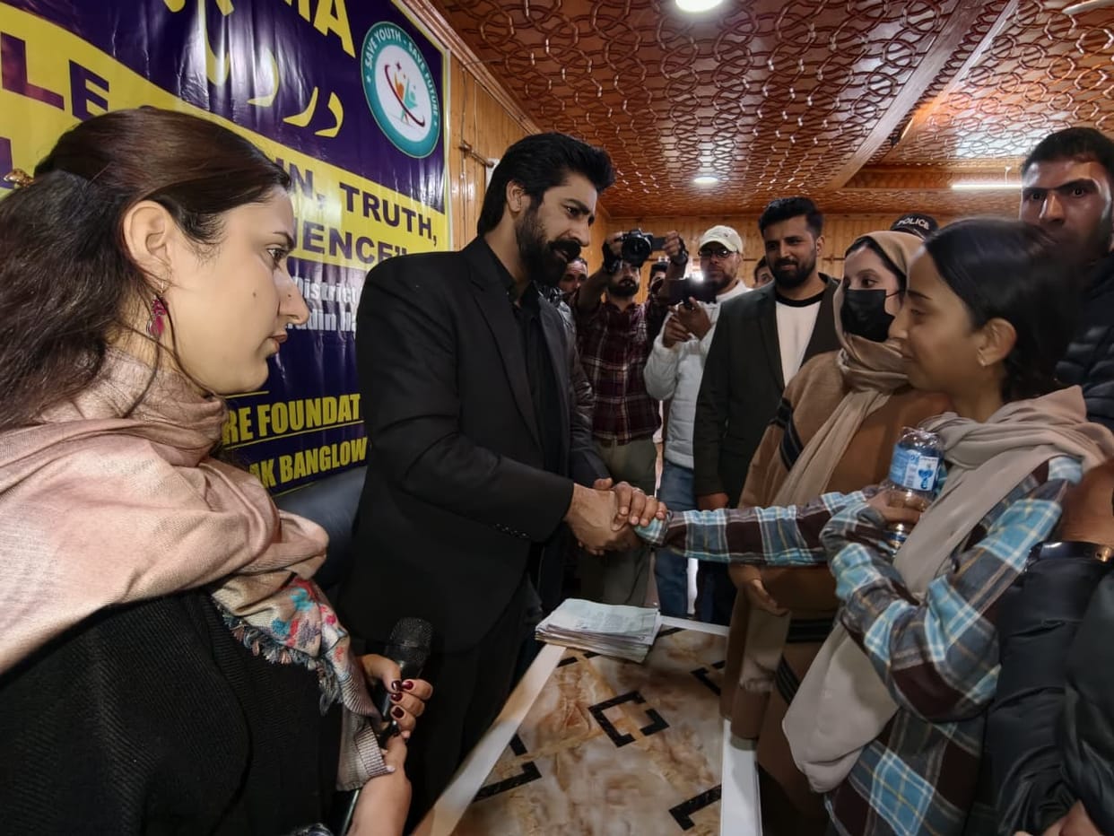 Terrorism Effected Peoples Talking on Problems