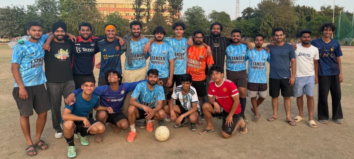 Drona FC won the title in the football tournament
