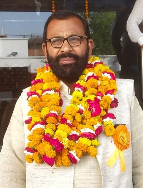 Dharmraj became the state vice president of the PWD Regular Employees Union