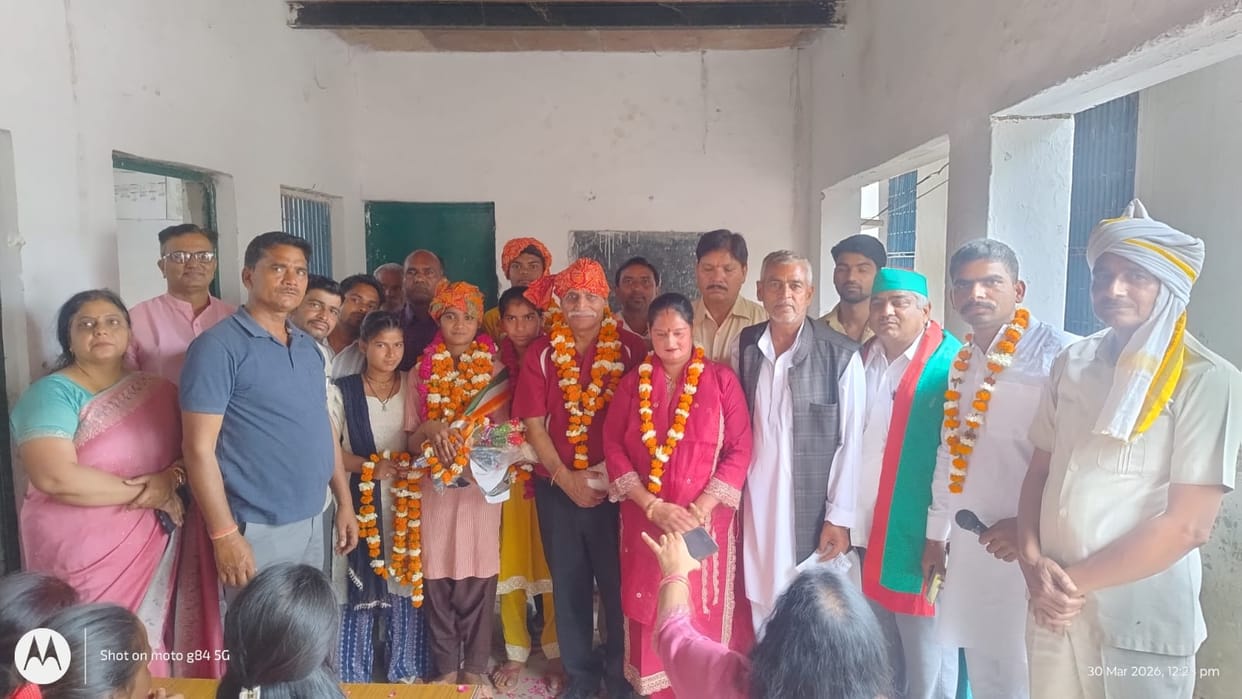 Welcomed Khushi who returned from ISRO visit