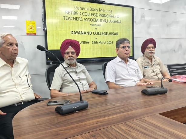 Dr. Balbir Singh became the President of RCPTA Haryana