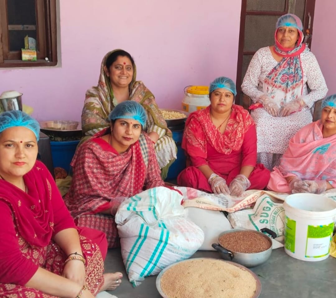 Meena's food van provides self-employment and self-reliance to women
