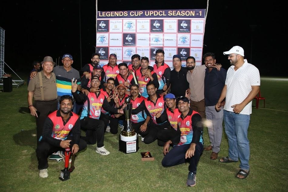 Jaipur became the champion of Legends Cup Season 1