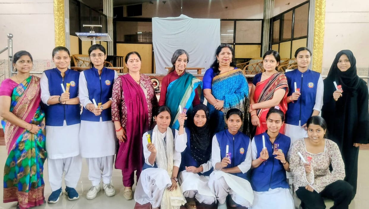 Students were informed about savings schemes