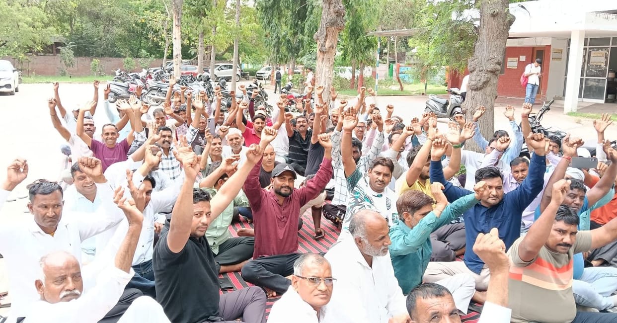 Union strike begins over non-payment of salaries