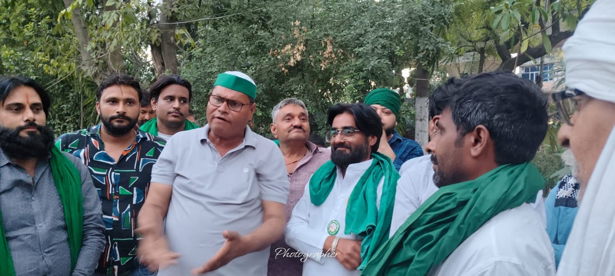 Police station surrounded after Tikait's arrest