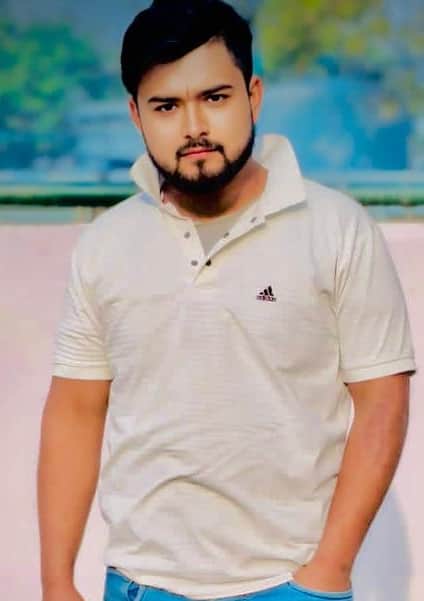 मृतक प्रशांत का फाइल फोटो।