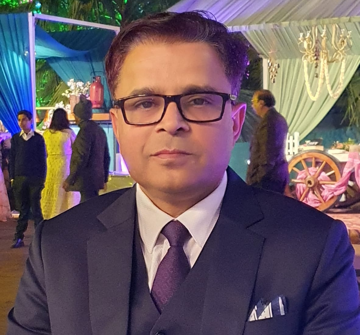 Dr. Satendra Kumar Khari became the Director of Extension at the Agricultural University.