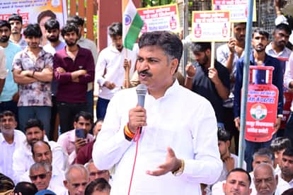 Rajasthan: Leader of Opposition Tikaram Jully Targets BJP Govt Over Postponement of Panchayati Raj Elections