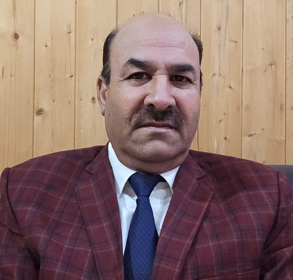 Srinagar, PDP, Mohhamad Rafiq Rathar, Gave Statement
