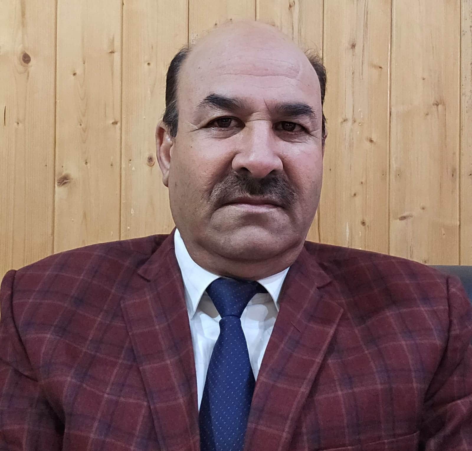 पीडीपी नेता रफीक राथर। संवाद