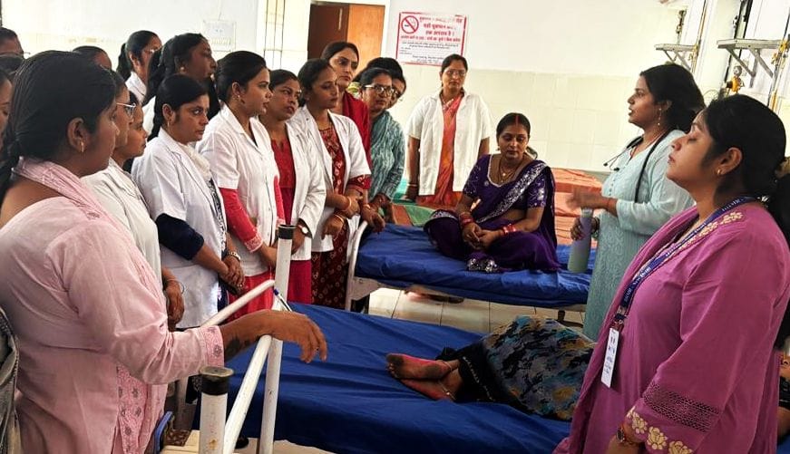 Emphasis on reducing maternal and infant mortality rate through HRP training
