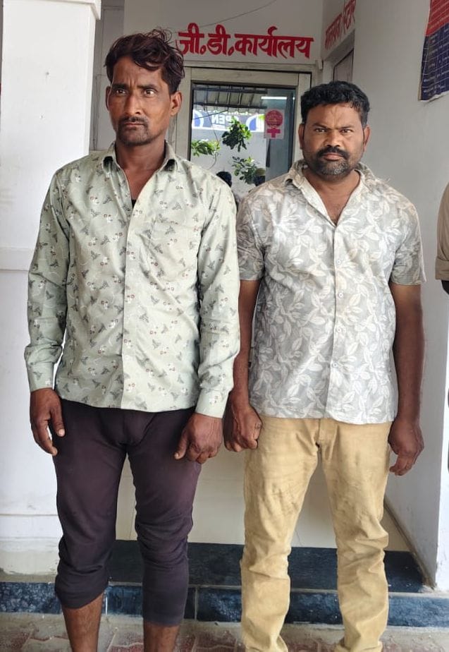 Two accused of buffalo theft arrested, Rs 1.17 lakh recovered