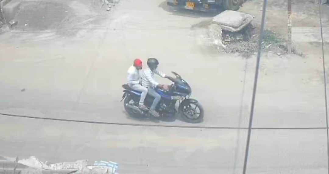 प्रॉपर्टी डीलर मर्डर सीसीटीवी